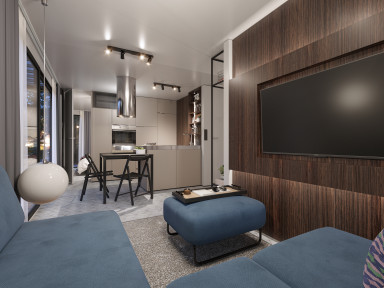 XLine_Avantgarde_Living room_kitchen