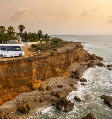 Benimar camping-car intégral bord de mer